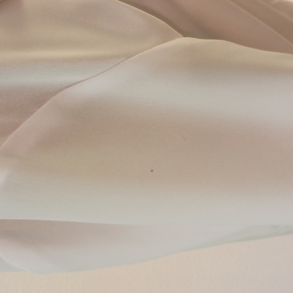 Vtg 80s Does Edwardian Blouse with Lace Collar Detail - Picture 5 of 6